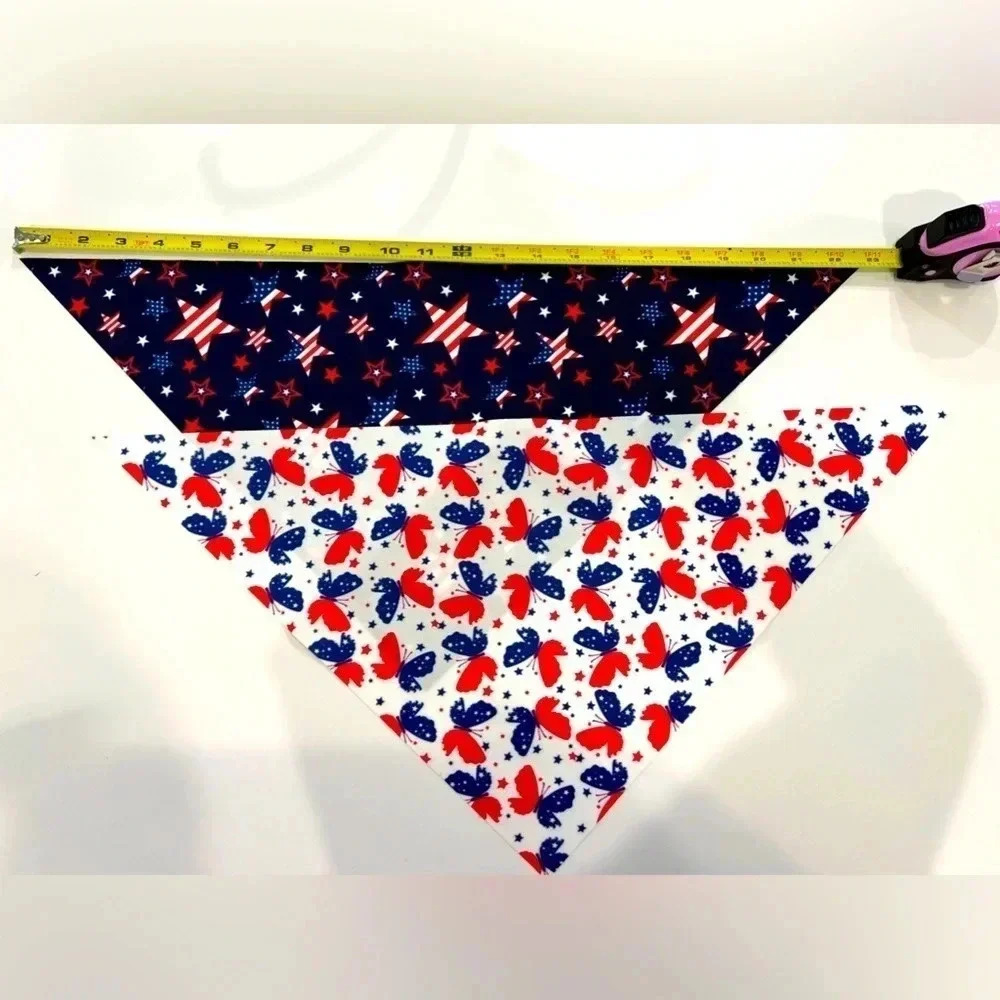 Dog Bandanna Pack of 2 NWOT
